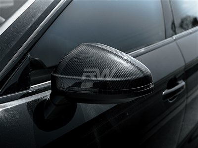 Audi B9 A4/A5 S4/S5 Carbon Fiber Mirror Replacements / 