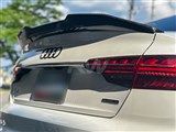 Audi B9 A4/S4 GTX Carbon Fiber Trunk Spoiler / 