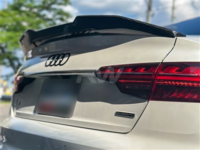 Audi B9 A4/S4 GTX Carbon Fiber Trunk Spoiler / 