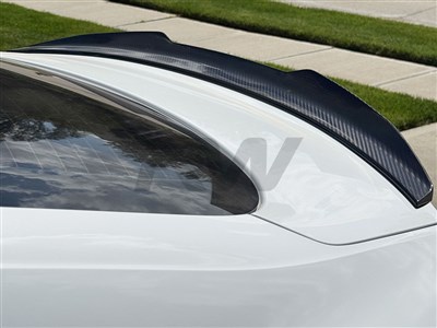 Audi B9 A5/S5/RS5 Sedan GTX Carbon Fiber Trunk Spoiler