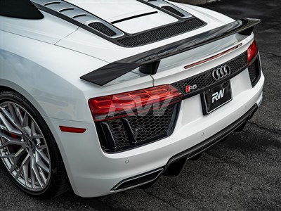 Audi R8 4S Carbon Fiber Rear Wing / 