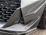 Audi R8 Facelift Carbon Fiber Front Canards