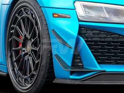 Audi R8 Facelift Carbon Fiber Front Canards