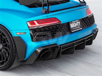 Audi R8 4S Facelift Carbon Fiber Rear Diffuser 2019+