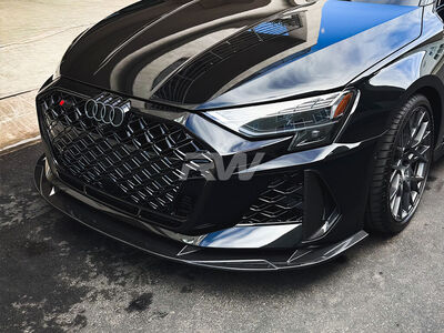 Audi RS3 8Y Carbon Fiber Front Lip 2025+ / 