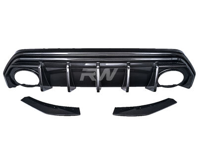 Audi RS3 8Y Carbon Fiber Diffuser 2025+ / 