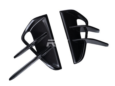 Audi RS3 8Y Carbon Fiber Fender Trims 2025+ / 