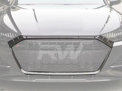 Audi RS6 C8 Carbon Fiber Grille Surround / 
