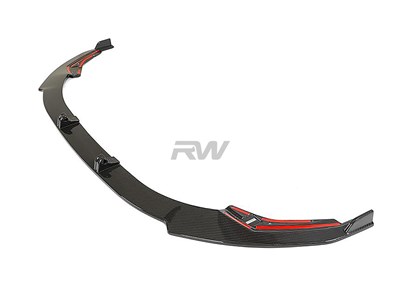 Audi A3 S-Line S3 8Y 21+ Carbon Fiber Front Lip / 