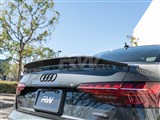 Audi B9 A4 S4 Carbon Fiber Trunk Spoiler / 