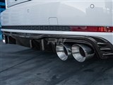 Audi S4 B9 Carbon Fiber Rear Diffuser / 