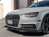 Audi S4 A4 S Line 17-19 DTM Carbon Fiber Front Lip / 
