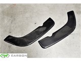 BMW E46 M3 Carbon Fiber Front Splitters