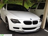 BMW E63 E64 M6 Carbon Fiber DTM Front Lip Spoiler / 