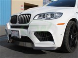 BMW E71 X6M DTM Carbon Fiber Front Lip Spoiler