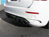 BMW E71 X6M DTM Carbon Fiber Rear Diffuser / 