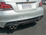 BMW E82 E88 Perf. Style Carbon Fiber Diffuser