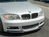 BMW E82 E88 Carbon Fiber Front Lip Spoiler / 