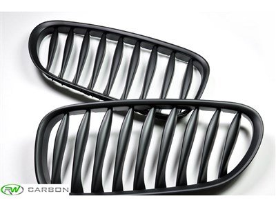 BMW E85 E86 Z4 Matte Black Grilles / 