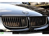 BMW E90 E91 Carbon Fiber Grilles / 