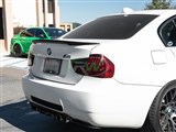 BMW E90 Carbon Fiber Performance Style Trunk Spoiler / 
