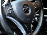 BMW E82 E9X Carbon Fiber Steering Wheel Trim / 