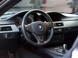 BMW E82 E9X CF Steering Wheel Trim M Sport / 