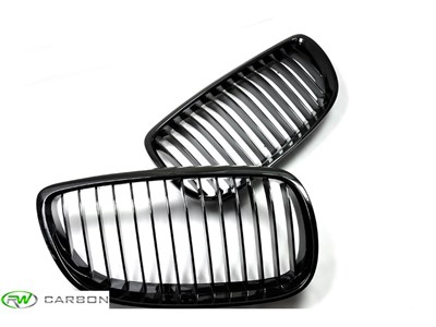 BMW E92 E93 Gloss Black Grilles / 