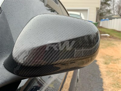 BMW E92 E93 LCI CF Mirror Replacements / 