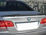 BMW E92 M4 Style Carbon Fiber Trunk Spoiler / 