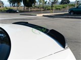 BMW E92 CS Style Carbon Fiber Trunk Spoiler / 
