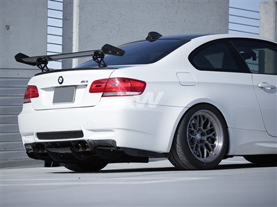 BMW E92 M3 Varis Style Carbon Fiber Diffuser / 