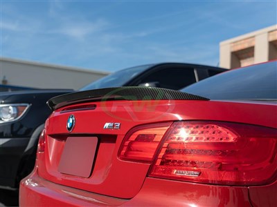 BMW E93 Perf. Style Carbon Fiber Trunk Spoiler / 