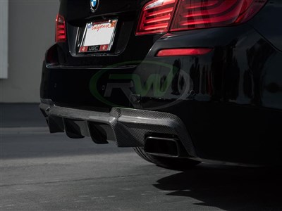 BMW F10 M Sport DTM Carbon Fiber Rear Diffuser