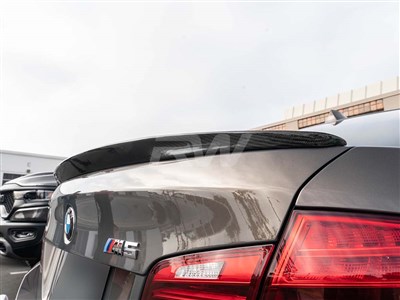 BMW F10 Perf Style Carbon Fiber Trunk Spoiler / 