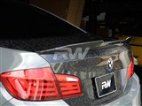BMW F10 GTX Forged Carbon Trunk Spoiler / 