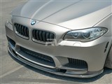 BMW F10 M5 3D Style Carbon Fiber Front Lip / 