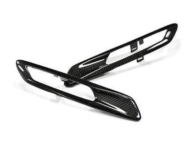 BMW F10 Carbon Fiber Fender Trim / 