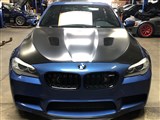 BMW F10 5 Series + M5 Vented Steel Hood