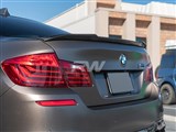 BMW F10 CS Style Carbon Fiber Trunk Spoiler