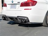 BMW F10 M5 GTX Style Carbon Fiber Diffuser / 
