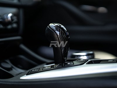 BMW M Carbon Fiber Gear Selector Cover