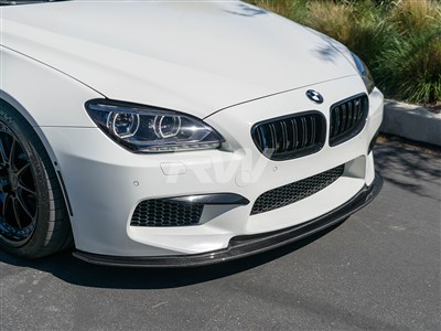 BMW F06 F12 F13 M6 Kholen Style CF Front Lip / 