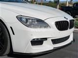 BMW F06 F12 F13 M Sport RWS Carbon Fiber Front Lip / 