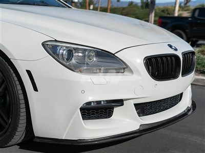 BMW F06 F12 F13 M Sport RWS Carbon Fiber Front Lip / 
