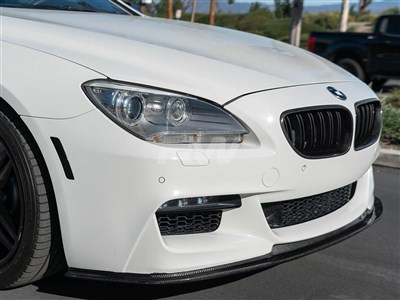 BMW F06 F12 F13 M Sport RWS Carbon Fiber Front Lip