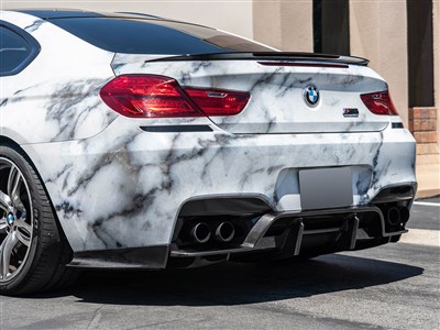 BMW F06 F12 F13 M6 GTX Carbon Fiber Diffuser / 