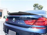 BMW F06 F13 GTX Style Carbon Fiber Trunk Spoiler / 