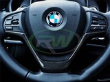 BMW F15 X5/F16 X6 CF Steering Wheel Trim / 