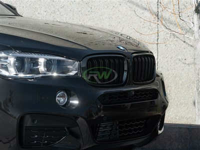 BMW F15 F16 F85 F86 Gloss Black Grilles